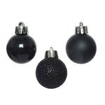 DECORIS Christbaumschmuck Kugel Mix Durchmesser 3 cm