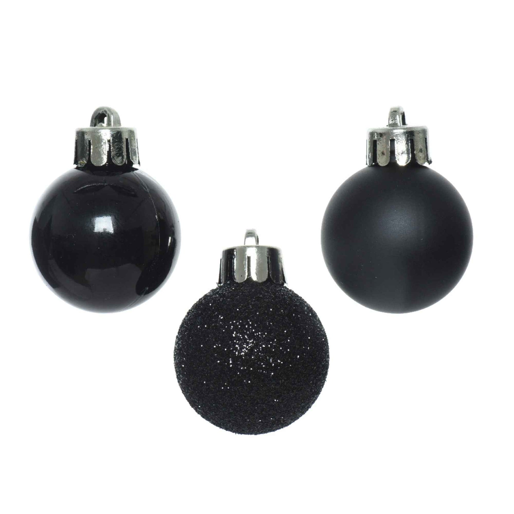 DECORIS Christbaumschmuck Kugel Mix Durchmesser 3 cm