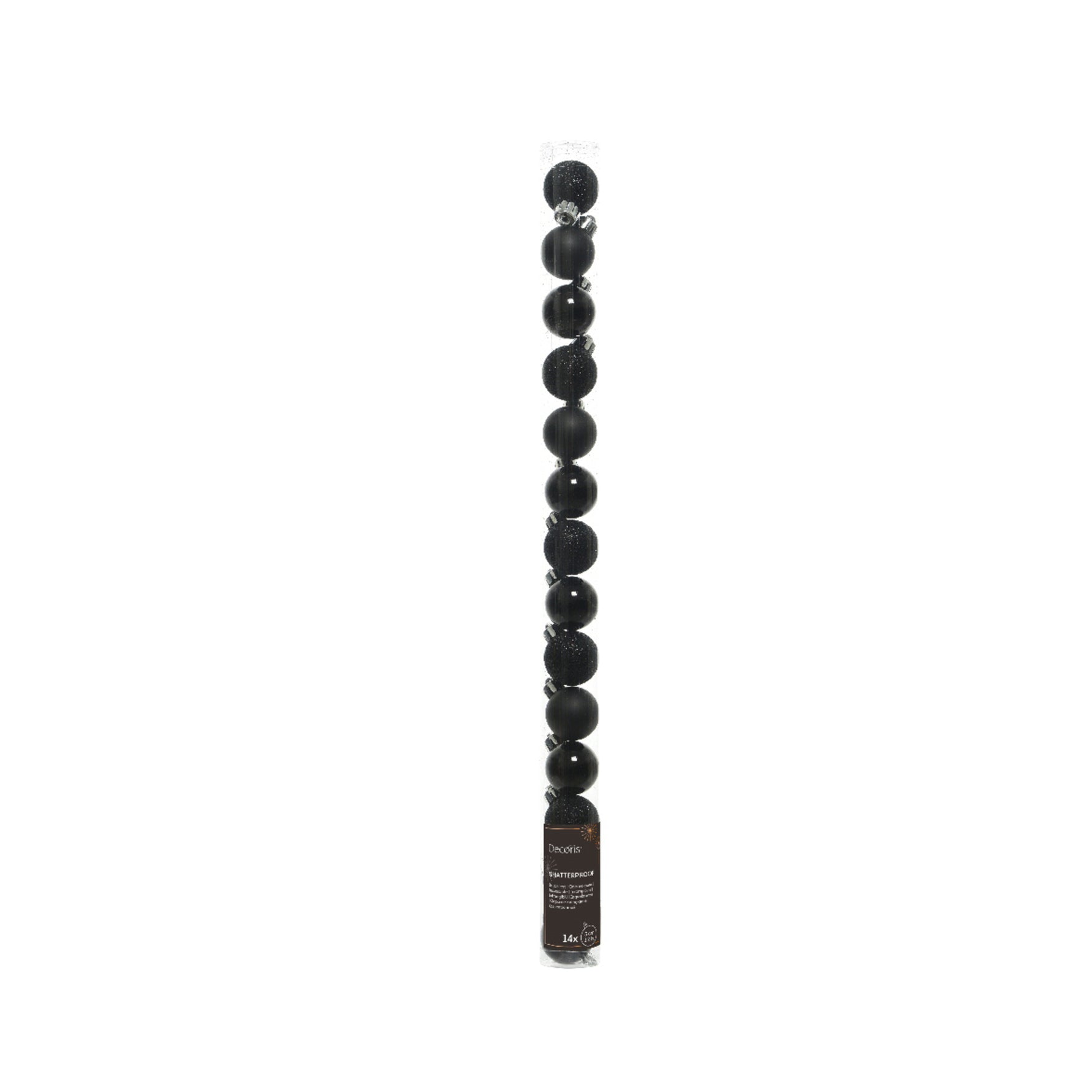DECORIS Christbaumschmuck Kugel Mix Durchmesser 3 cm - Wiepa Bürofachpartner