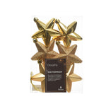 DECORIS Christbaumschmuck Stern Mix 6 St./Pack.