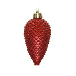 DECORIS Christbaumschmuck Zapfen Mix 4,5 x 8 cm (Ø x H)