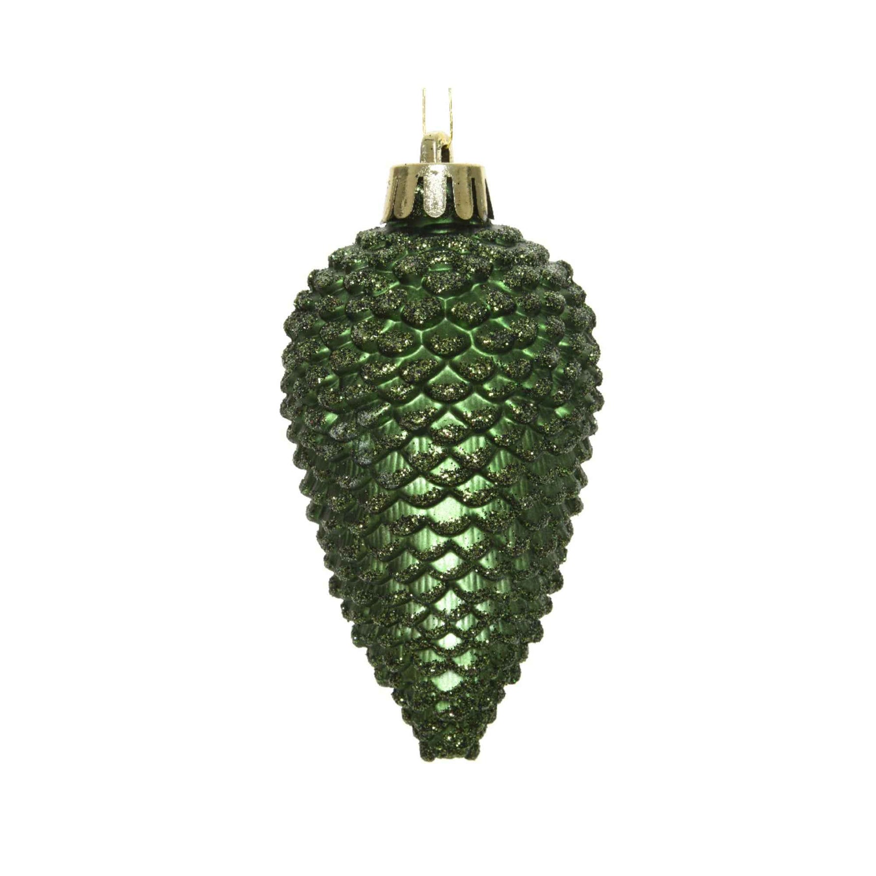 DECORIS Christbaumschmuck Zapfen Mix 4,5 x 8 cm (Ø x H)