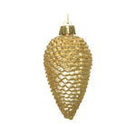 DECORIS Christbaumschmuck Zapfen Mix 4,5 x 8 cm (Ø x H)
