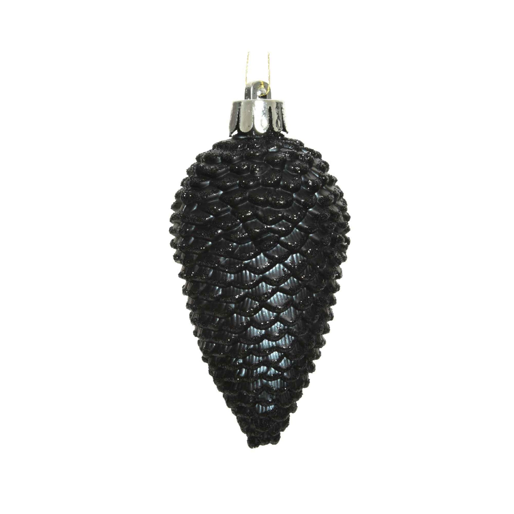 DECORIS Christbaumschmuck Zapfen Mix 4,5 x 8 cm (Ø x H)