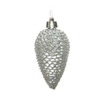 DECORIS Christbaumschmuck Zapfen Mix 4,5 x 8 cm (Ø x H)