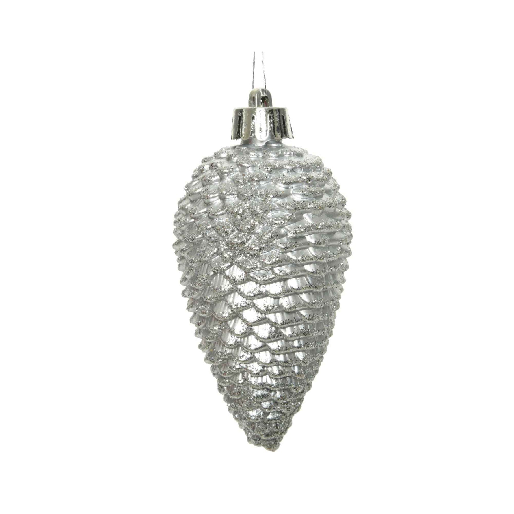 DECORIS Christbaumschmuck Zapfen Mix 4,5 x 8 cm (Ø x H)