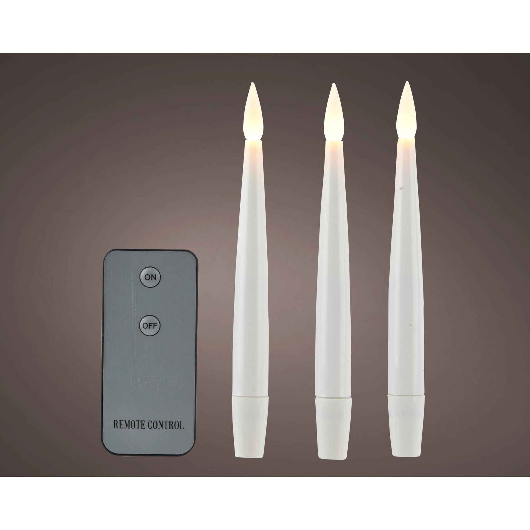 LUMINEO LED Kerze Schwebekerze