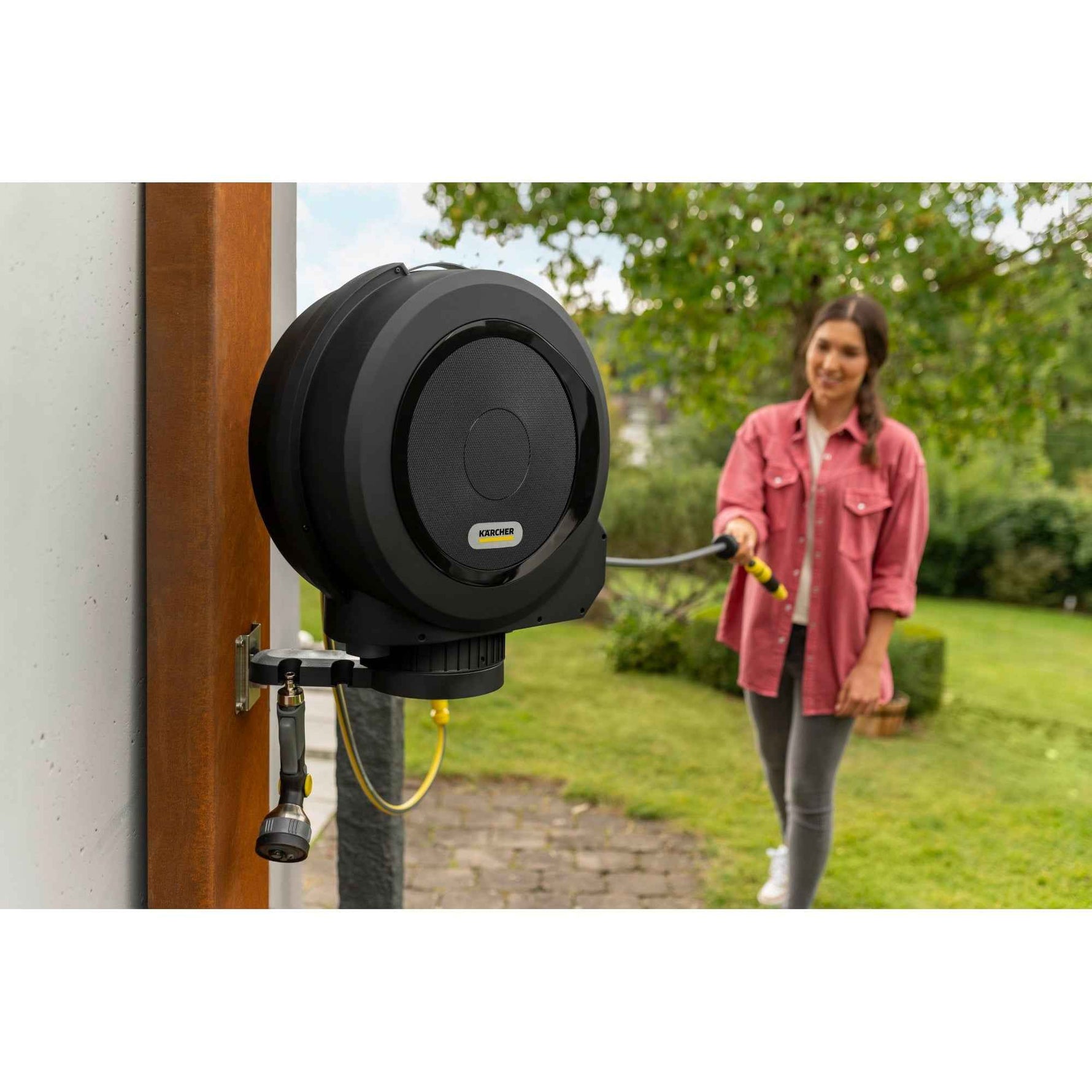 Kärcher Schlauchaufroller HBX 4.20 Automatic