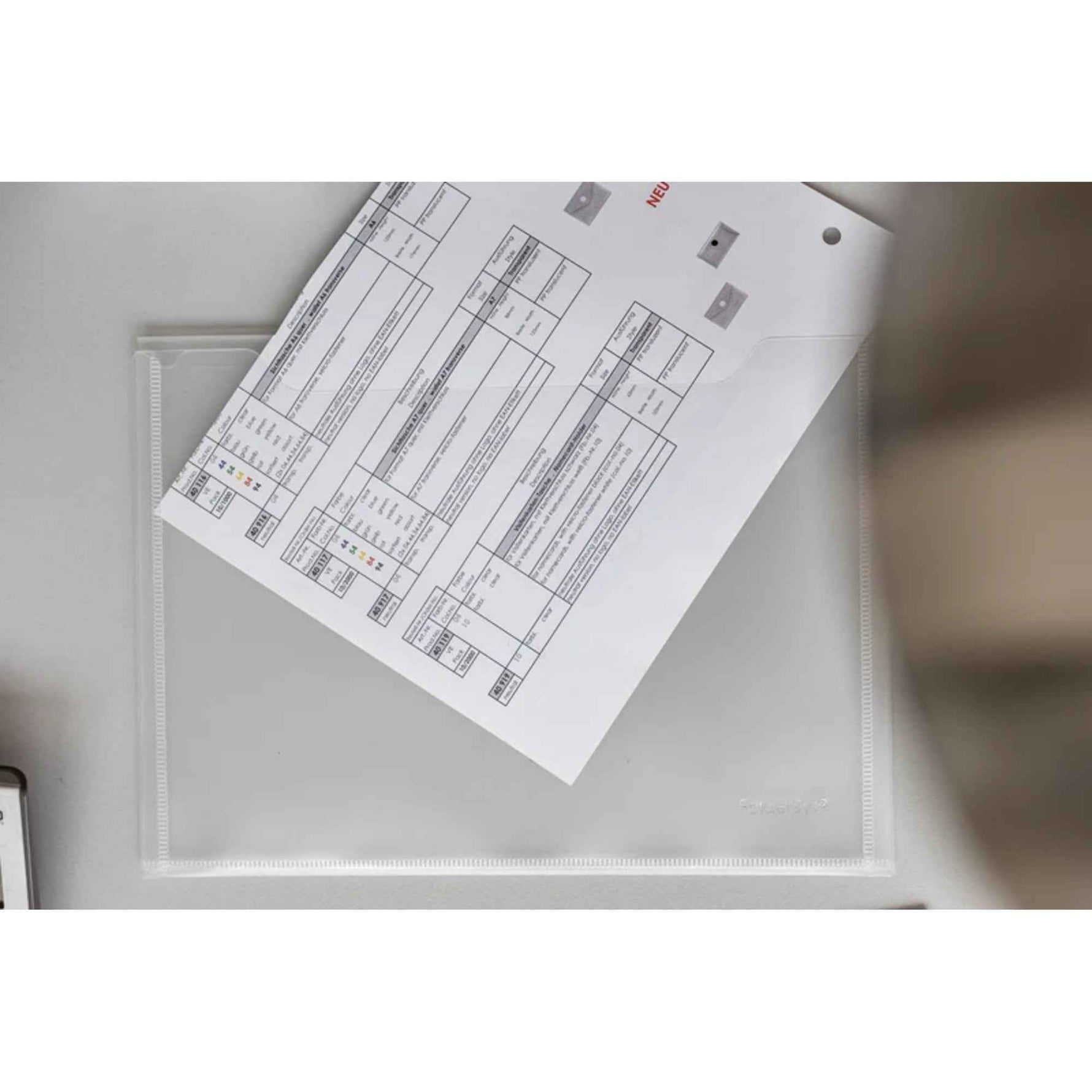 FolderSys Sammelhülle DIN A5 quer