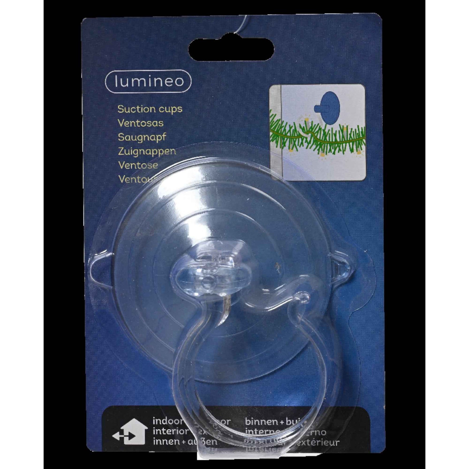 LUMINEO Saugnapf 85 mm