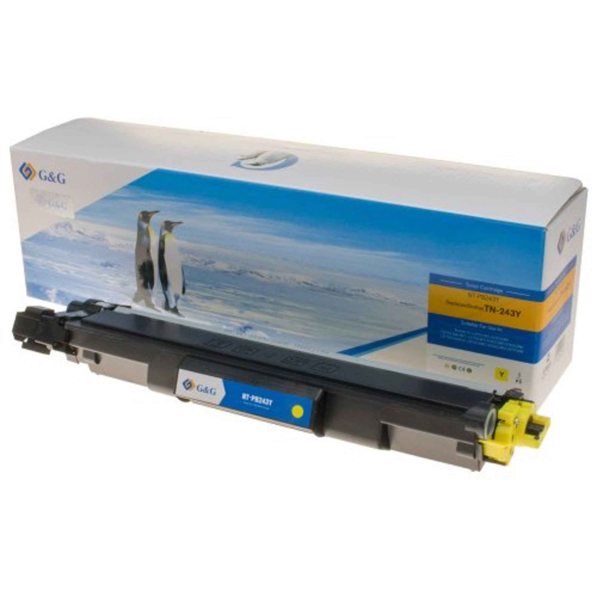 G&G Toner Kompatibel mit Brother TN-243Y gelb
