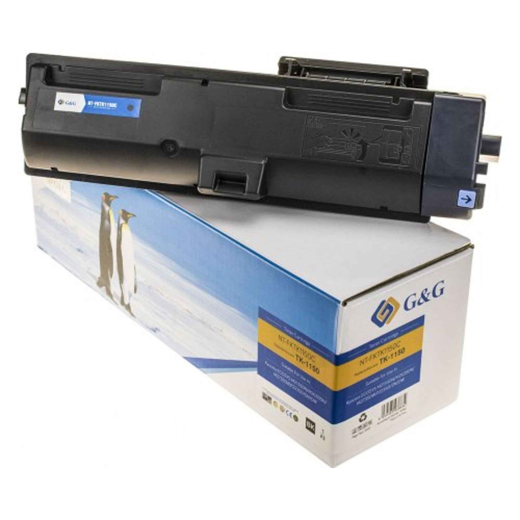 G&G Toner Kompatibel mit KYOCERA TK-1150 schwarz