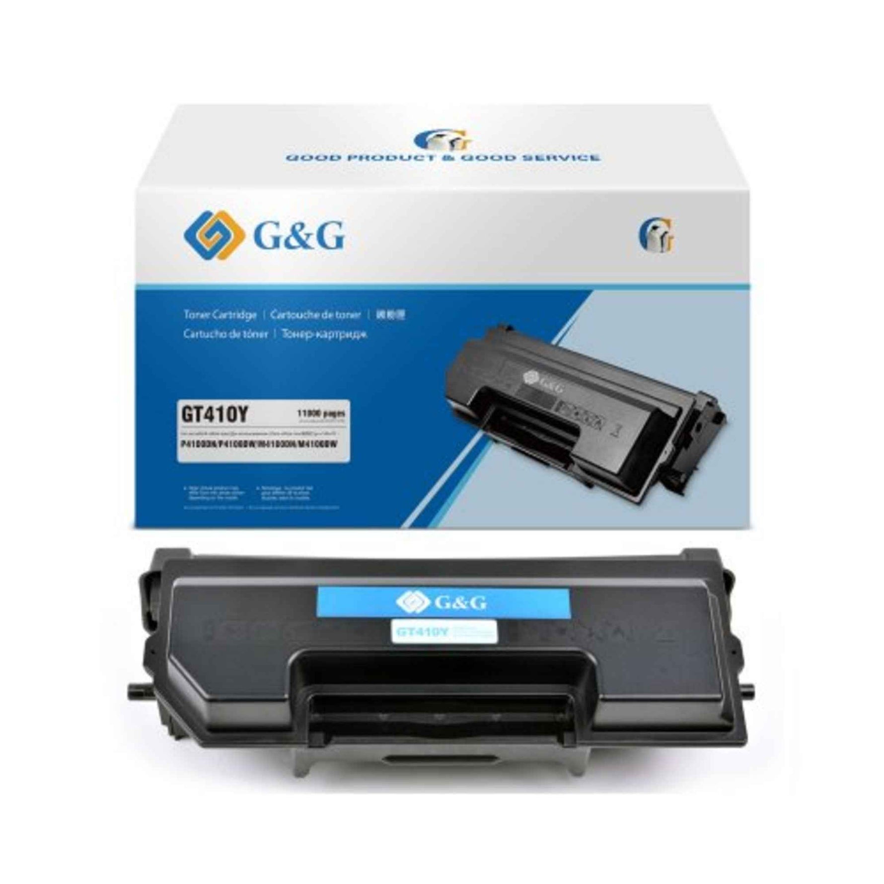 G&G Toner schwarz ca. 11.000 Seiten
