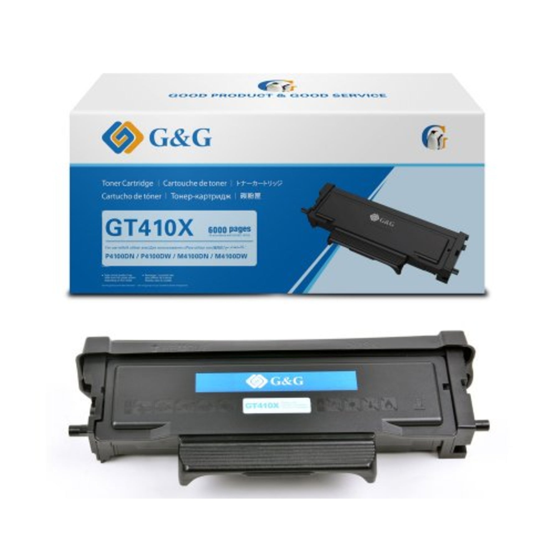 G&G Toner schwarz ca. 6.000 Seiten - Wiepa Bürofachpartner