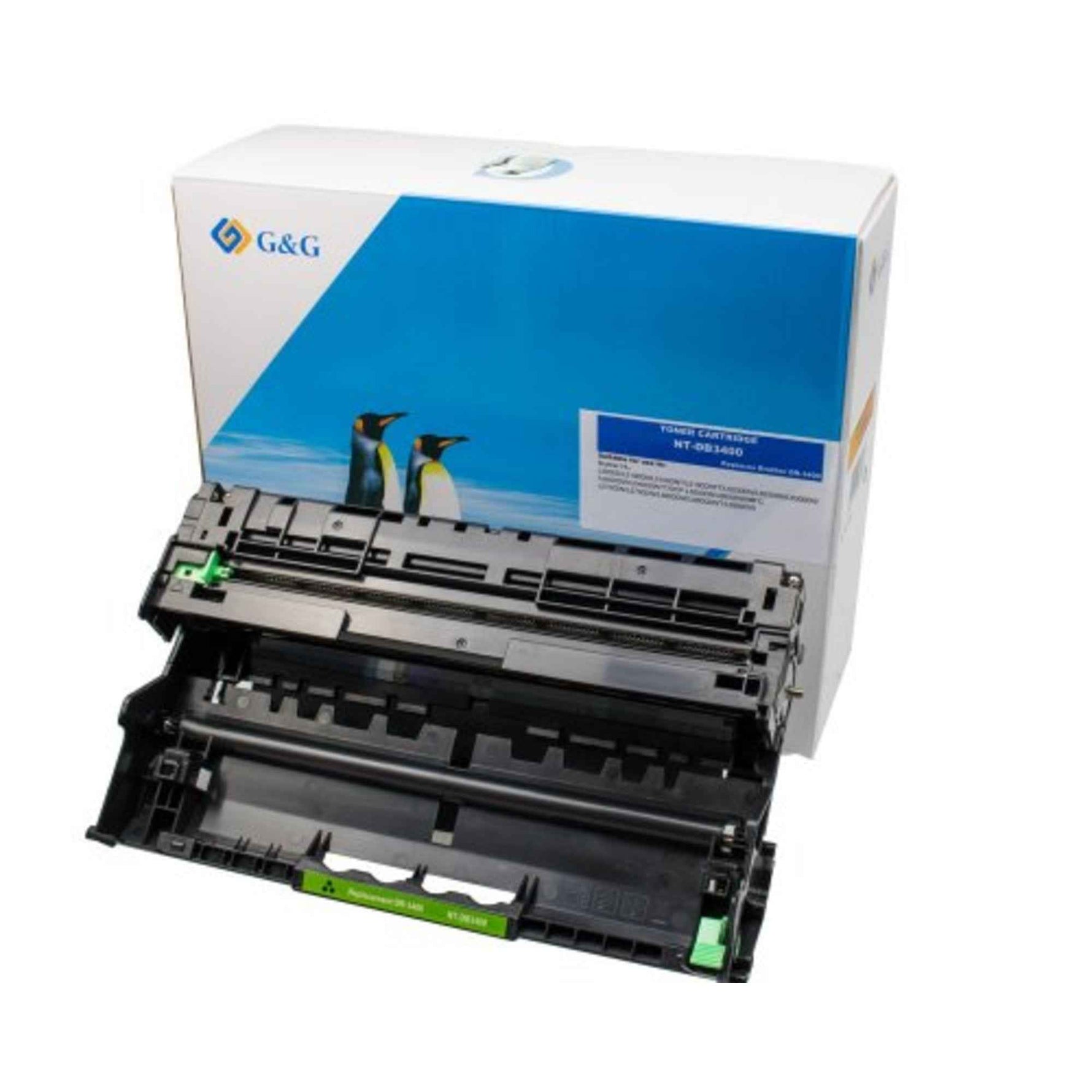 G&G Trommel Kompatibel mit Brother DR-3400