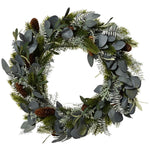 EVERLANDS Weihnachtskranz Modern 40 x 8 cm (Ø x H)