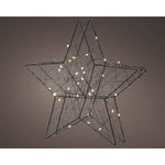LUMINEO Lichtfigur Stern 30 x 29 x 5 cm (B x H x T)