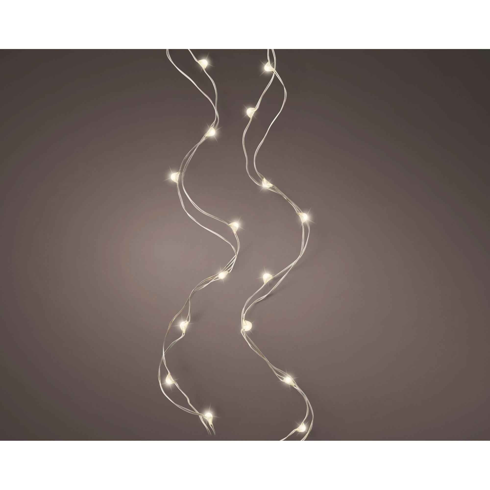 LUMINEO Lichterkette 0,95 m