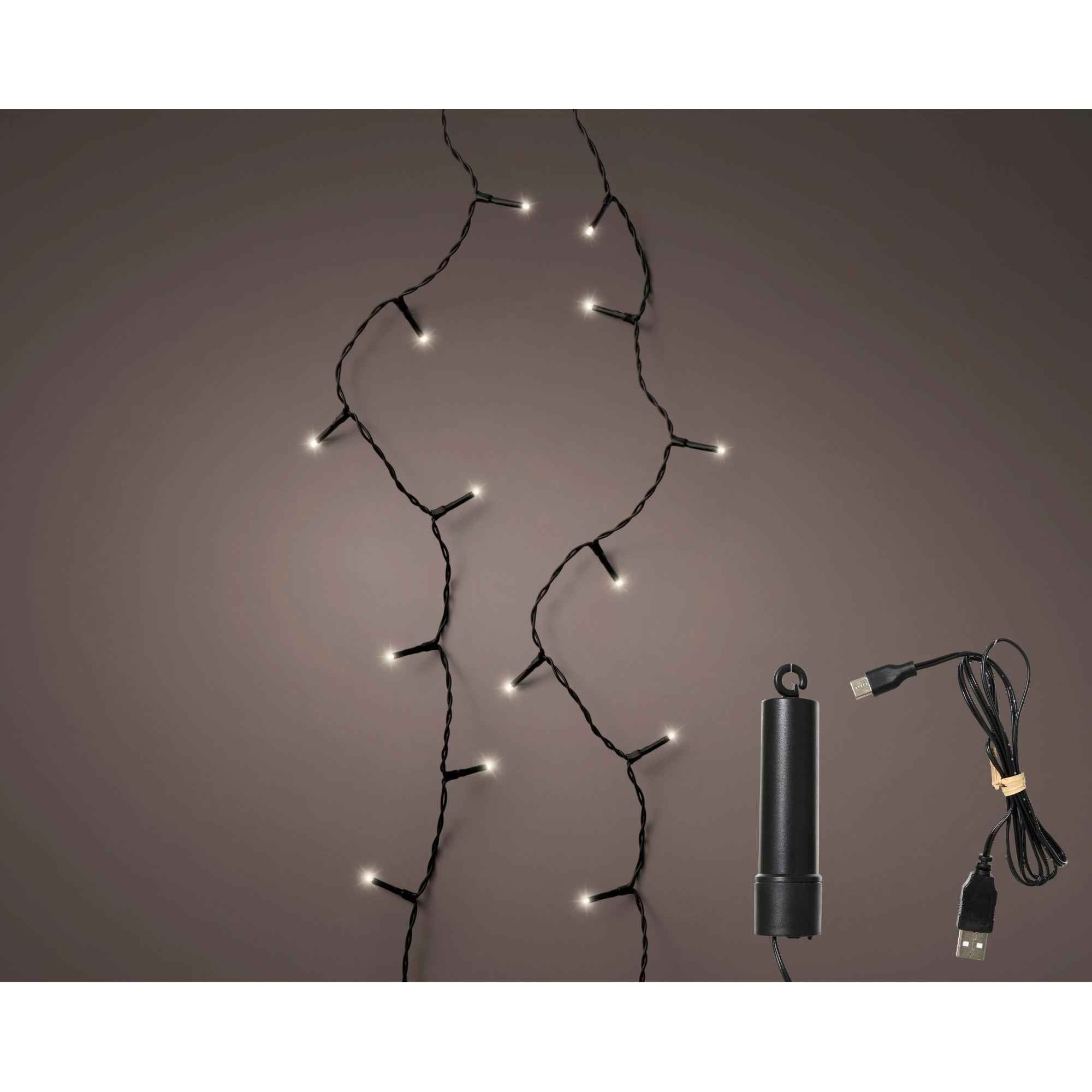 LUMINEO Lichterkette 7,4 m