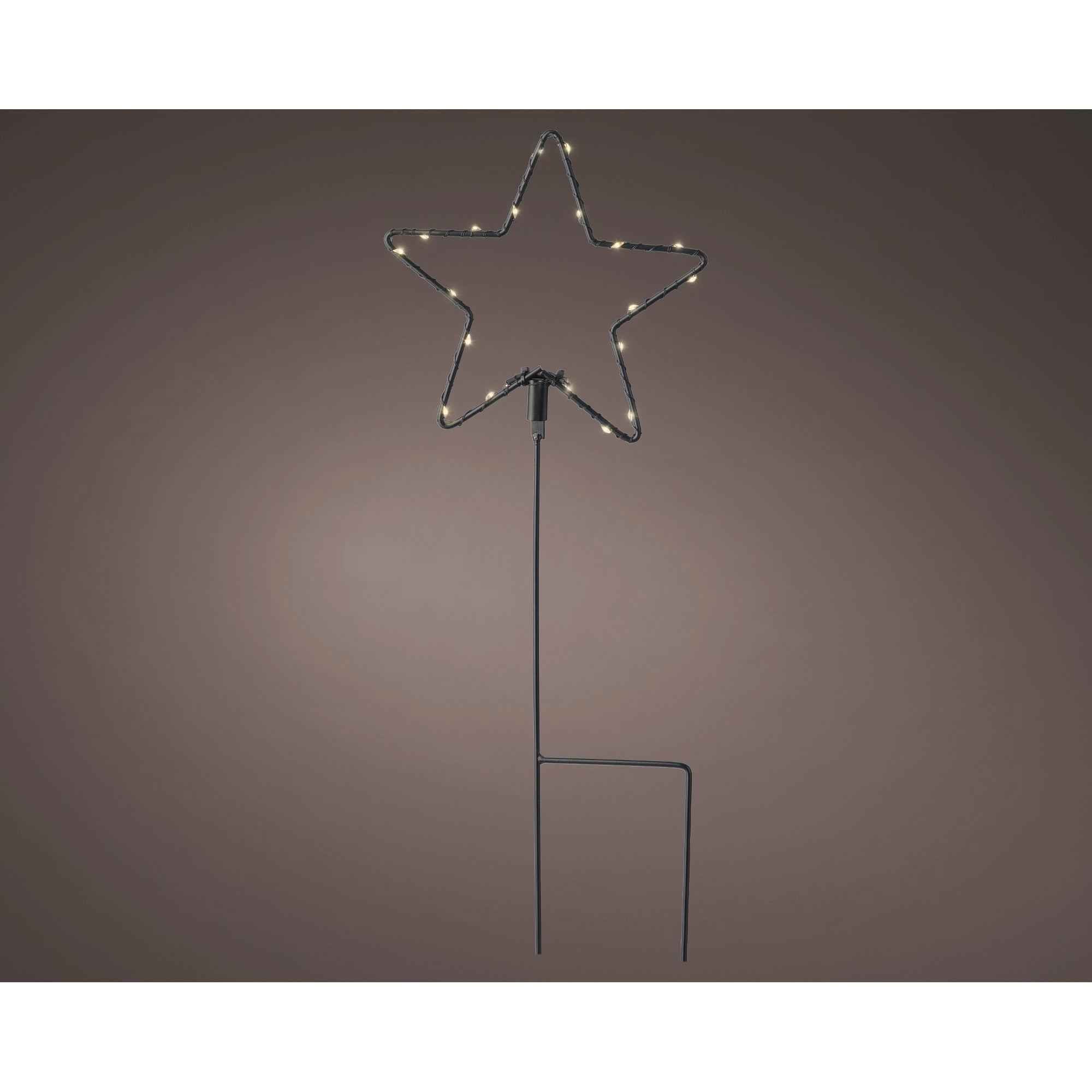 LUMINEO Lichtfigur Stern