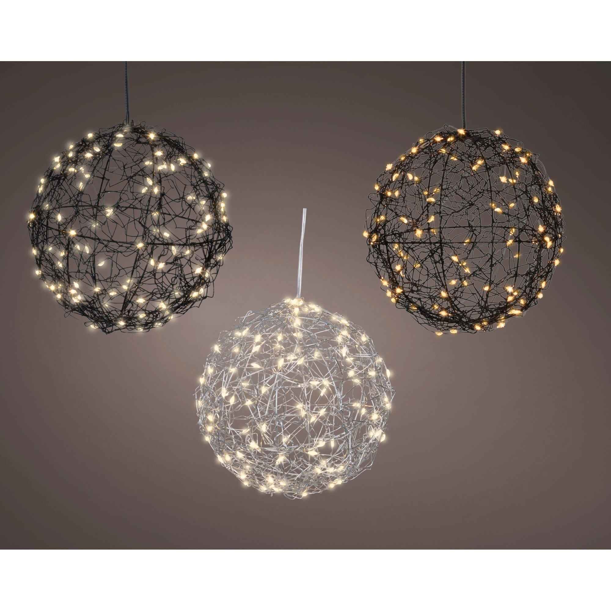 LUMINEO Lichtfigur Kugel
