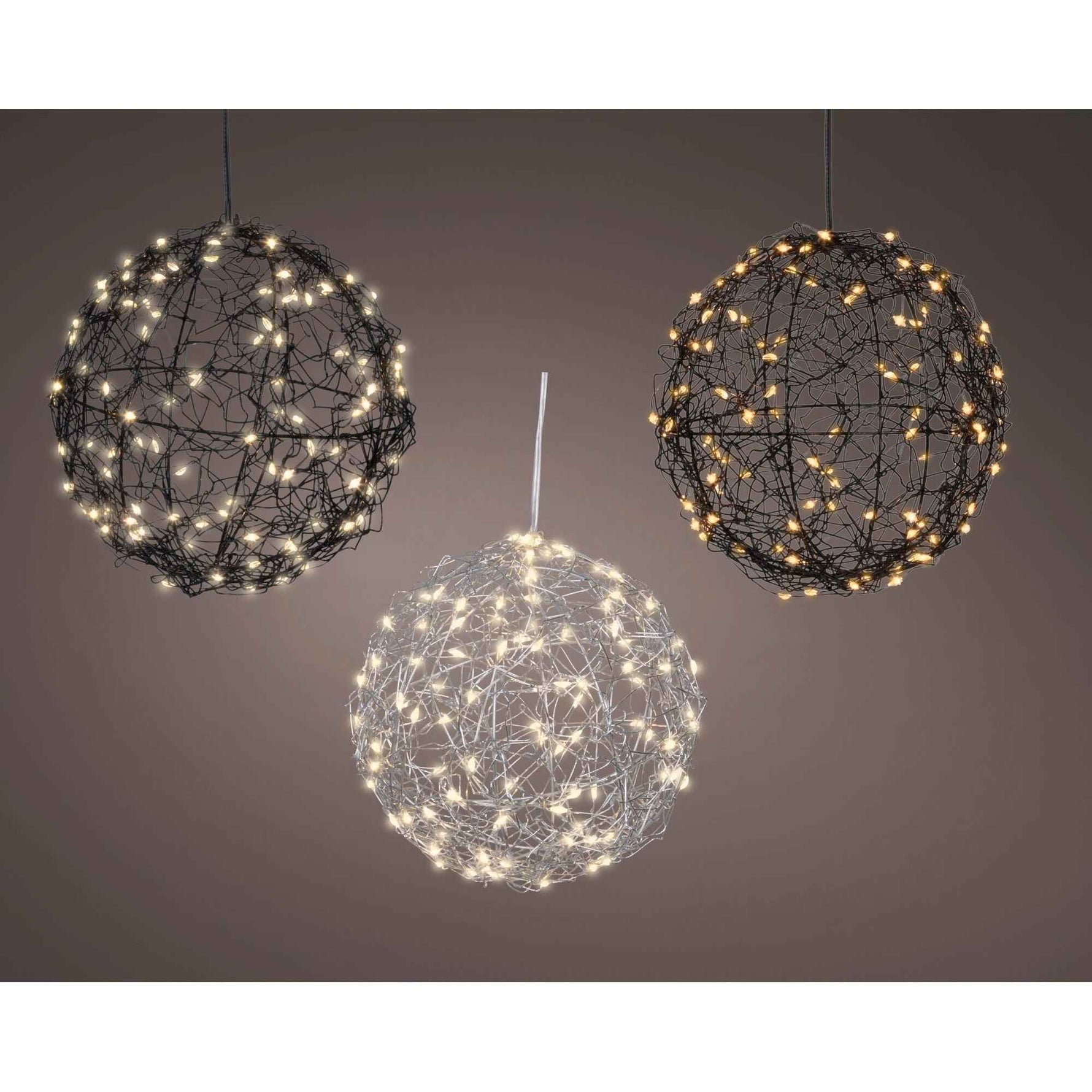 LUMINEO Lichtfigur Kugel