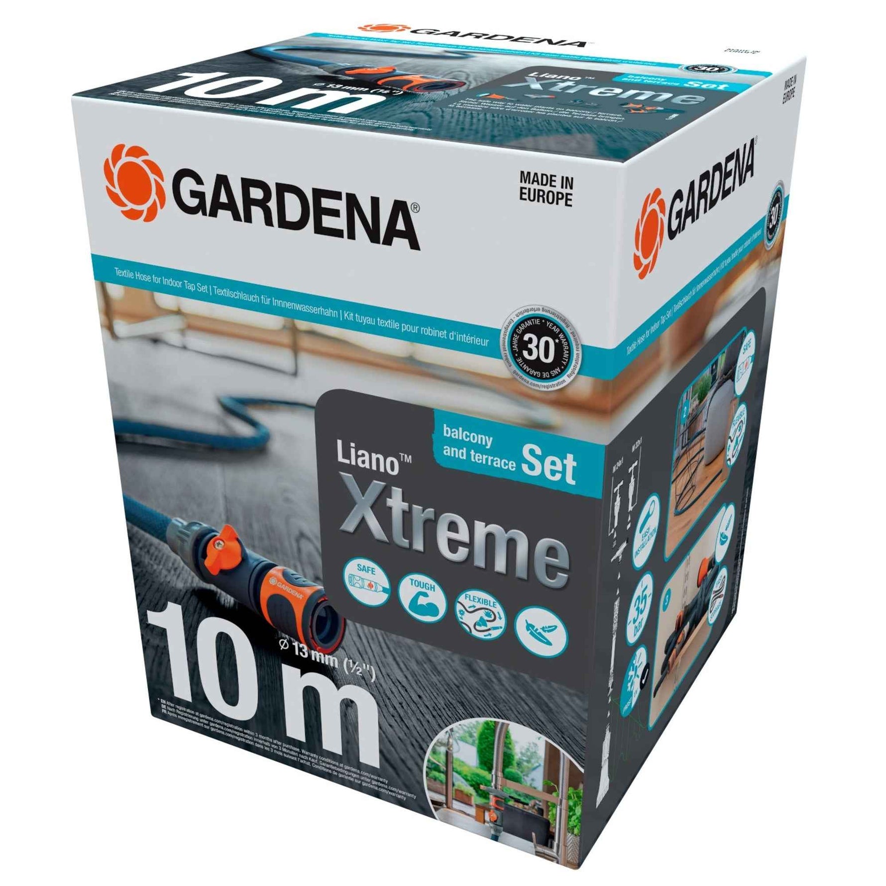 GARDENA Wasserschlauch Liano™ Xtreme