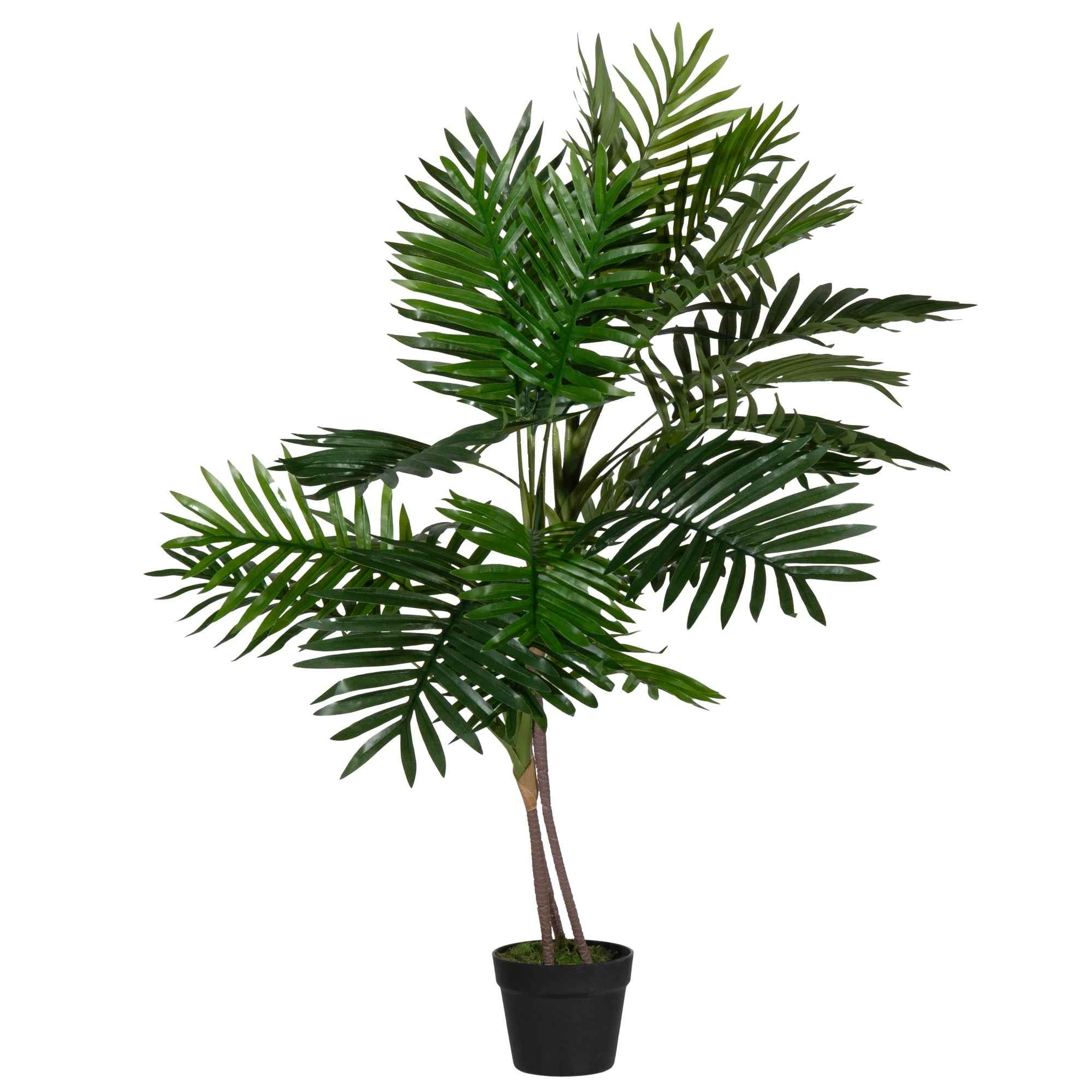 Paperflow Kunstpflanze Palme 115 cm