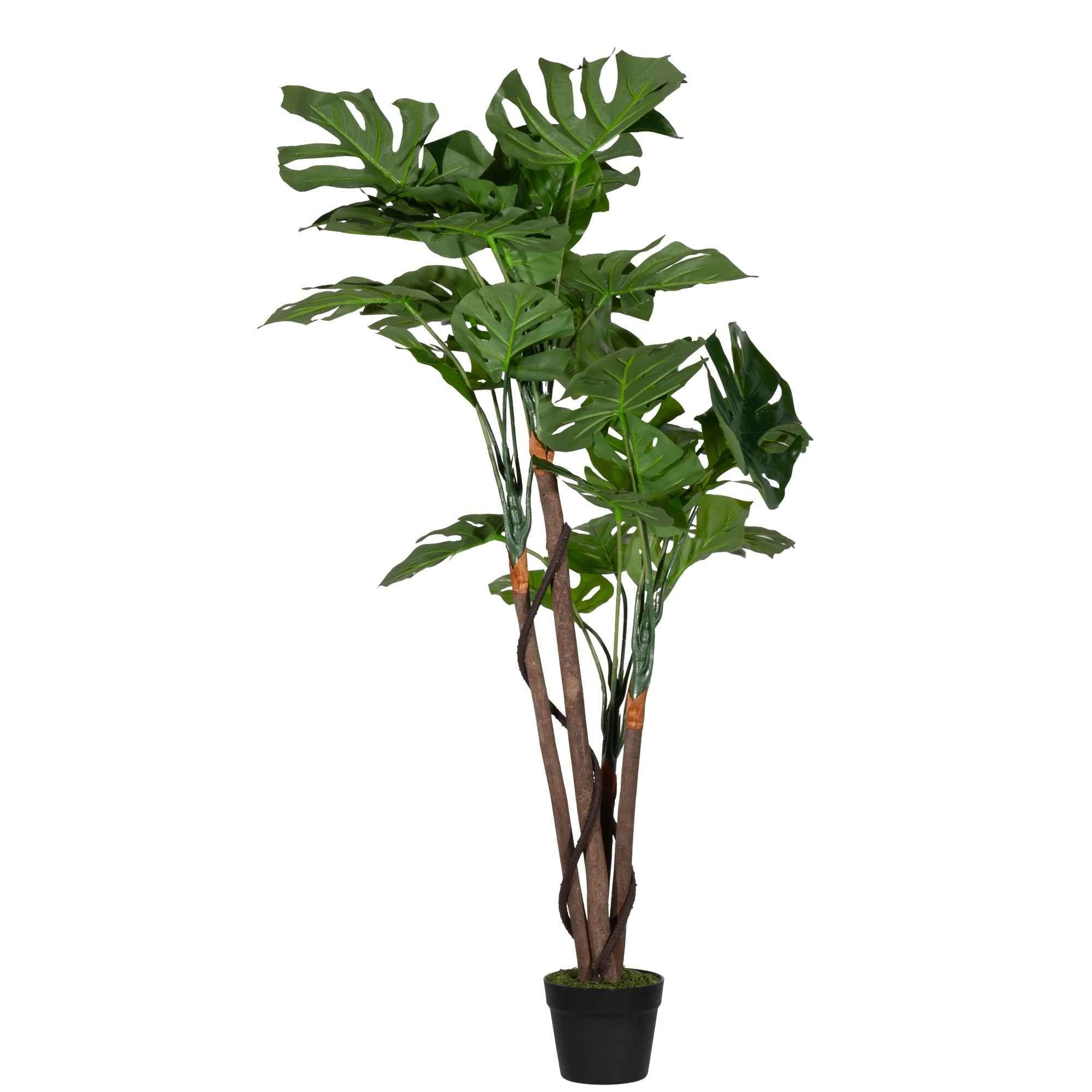 Paperflow Kunstpflanze Monstera 130 cm