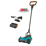 GARDENA Rasenmäher HandyMower 22/18V P4A mit Akkupack