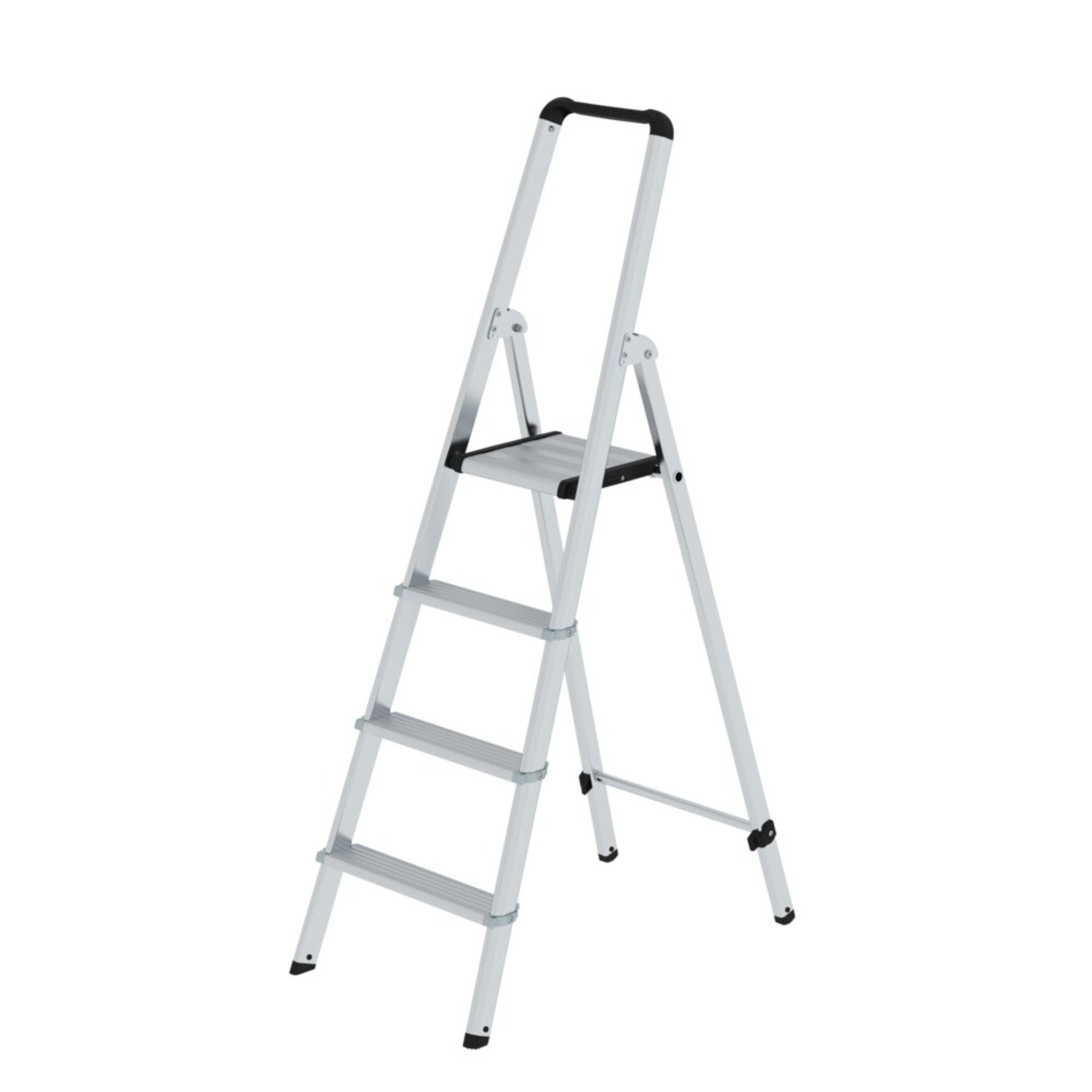 MUNK Stehleiter ML max. Arbeitshöhe 2,95 m - Wiepa Bürofachpartner