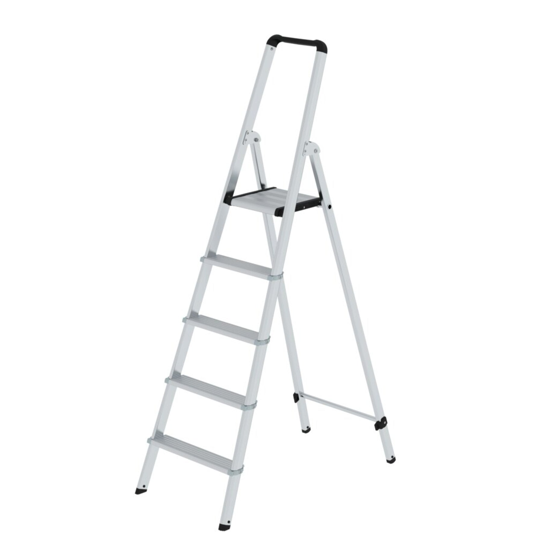 MUNK Stehleiter ML max. Arbeitshöhe 3,15 m - Wiepa Bürofachpartner