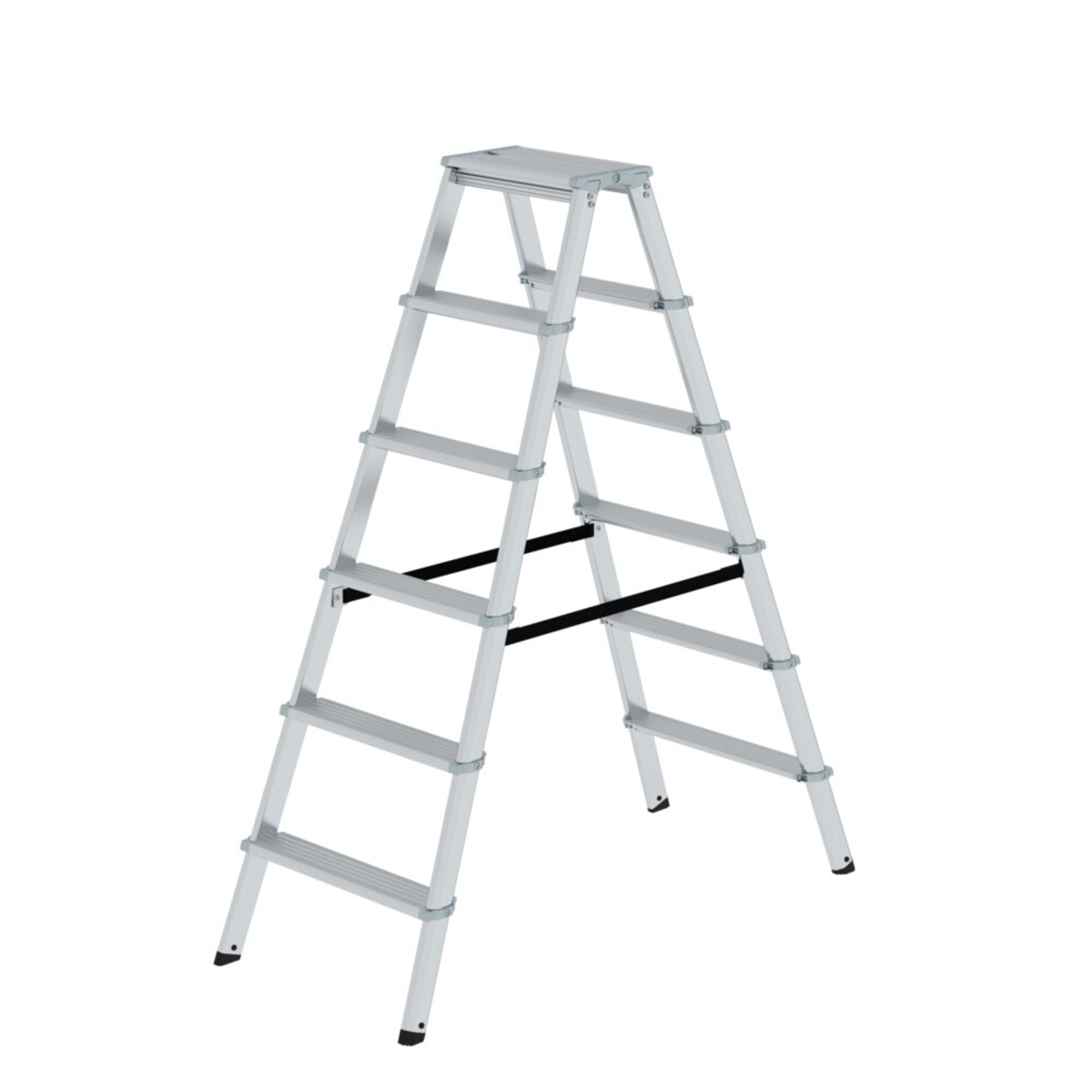 MUNK Stehleiter ML max. Arbeitshöhe 2,95 m - Wiepa Bürofachpartner