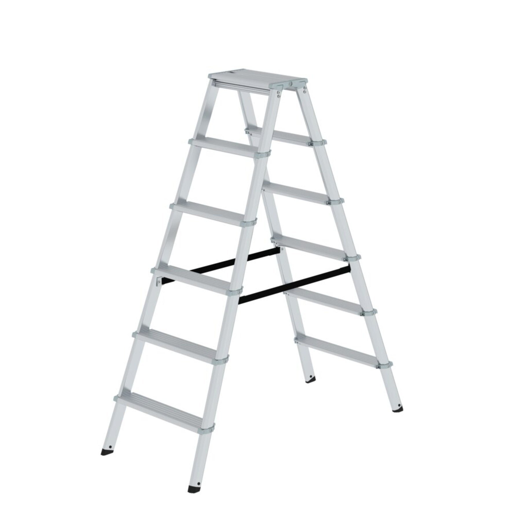 MUNK Stehleiter ML max. Arbeitshöhe 2,95 m - Wiepa Bürofachpartner