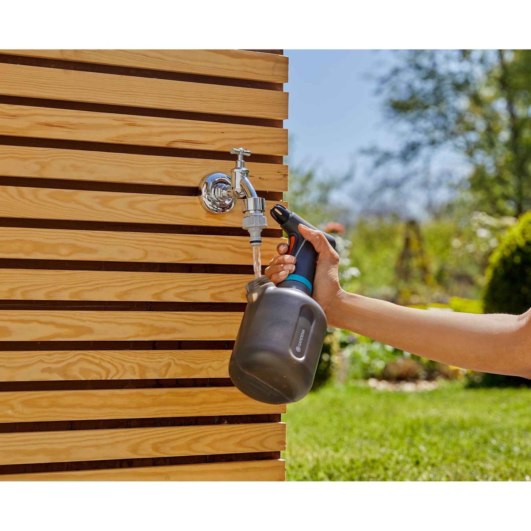 GARDENA Sprühflasche EasyPump 1 l