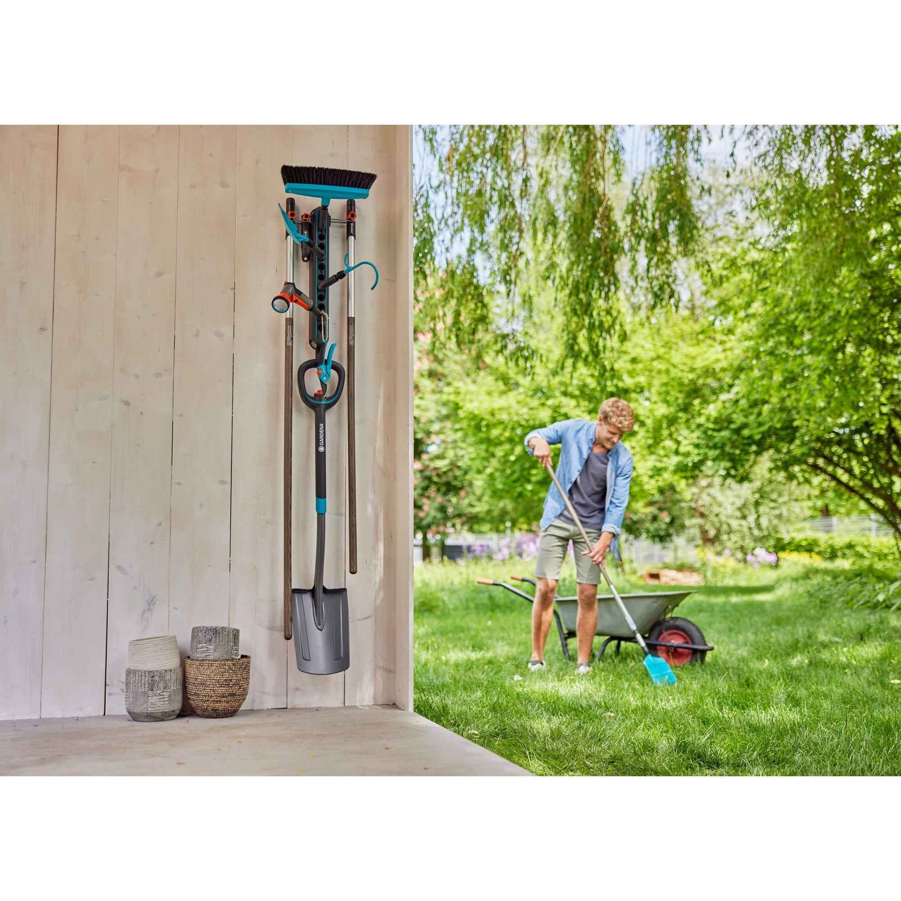 GARDENA Gerätehalter combisytem Flex