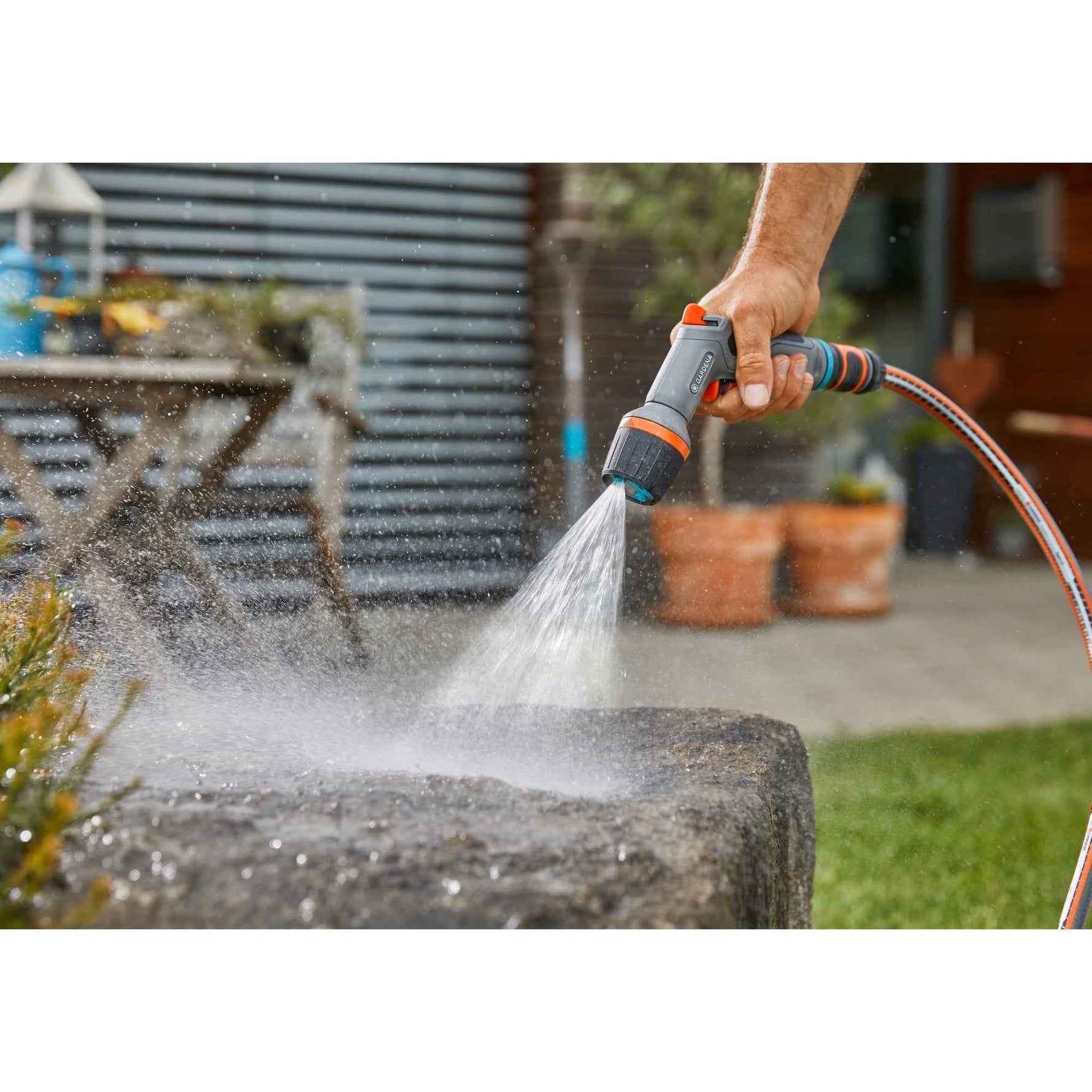 GARDENA Gartenbrause Multi-Reinigungsspritze Comfort