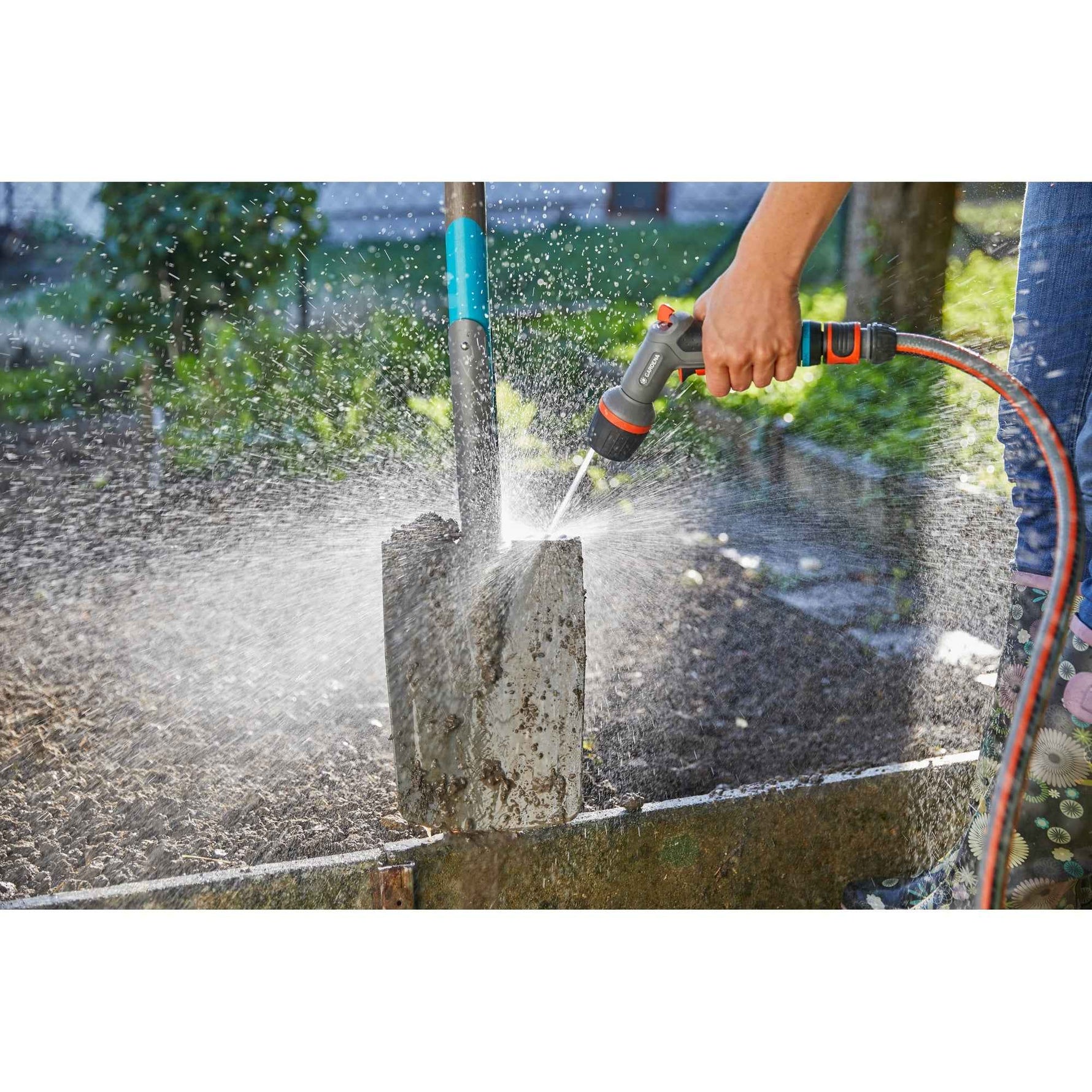 GARDENA Gartenbrause Multi-Reinigungsspritze Comfort