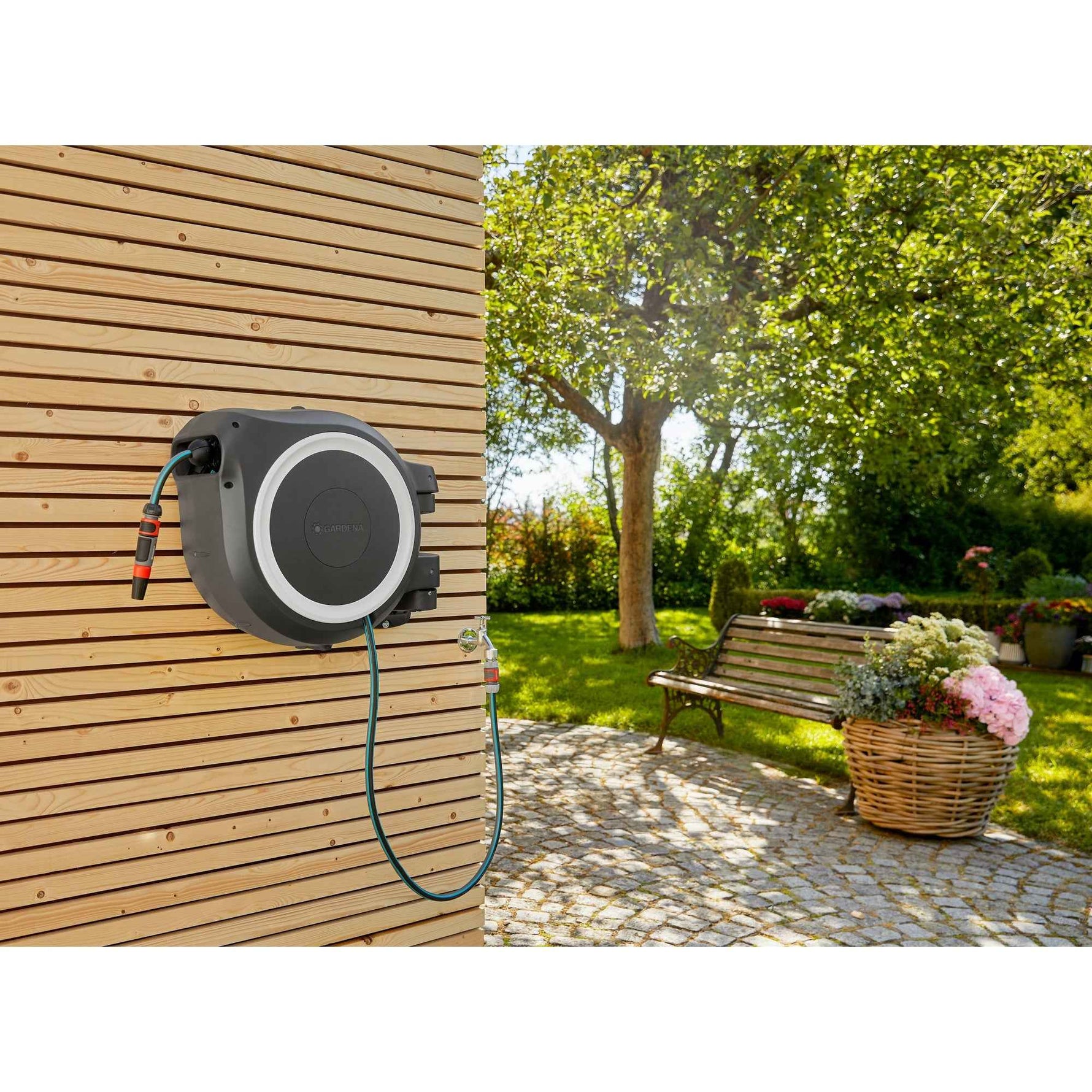 GARDENA Schlauchaufroller RollUp XL