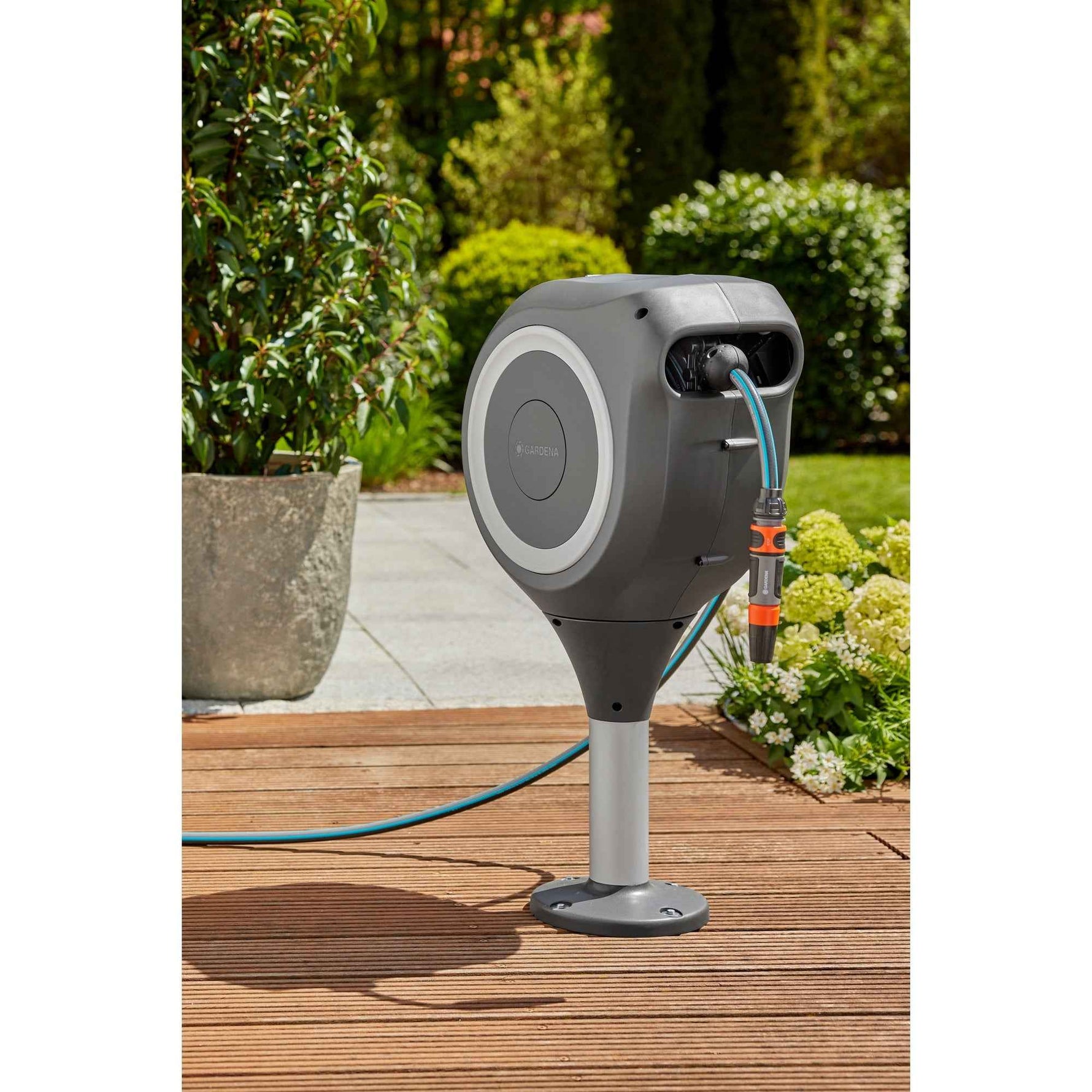 GARDENA Schlauchaufroller RollUp M