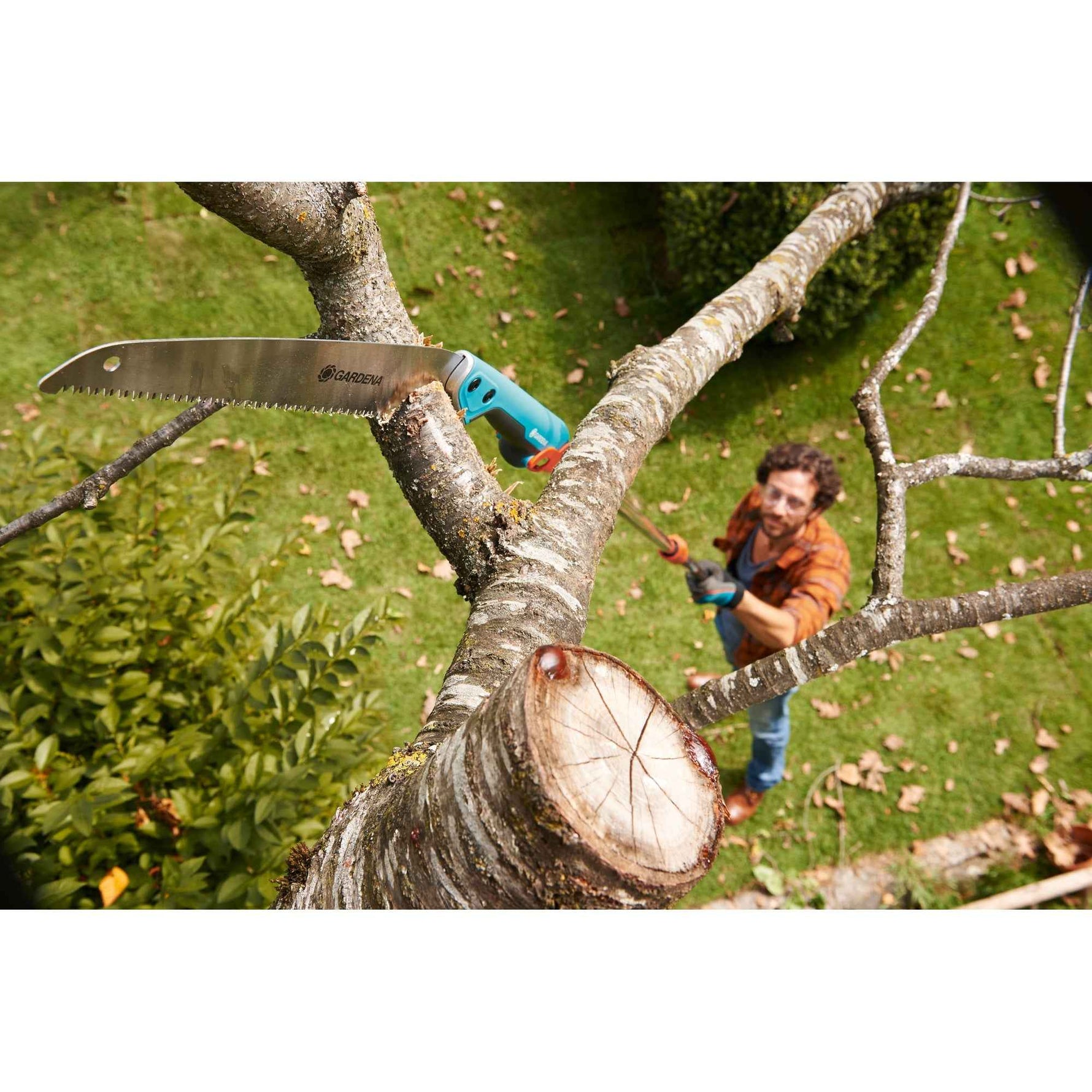 GARDENA Säge Gartensäge Combisystem 300 PP