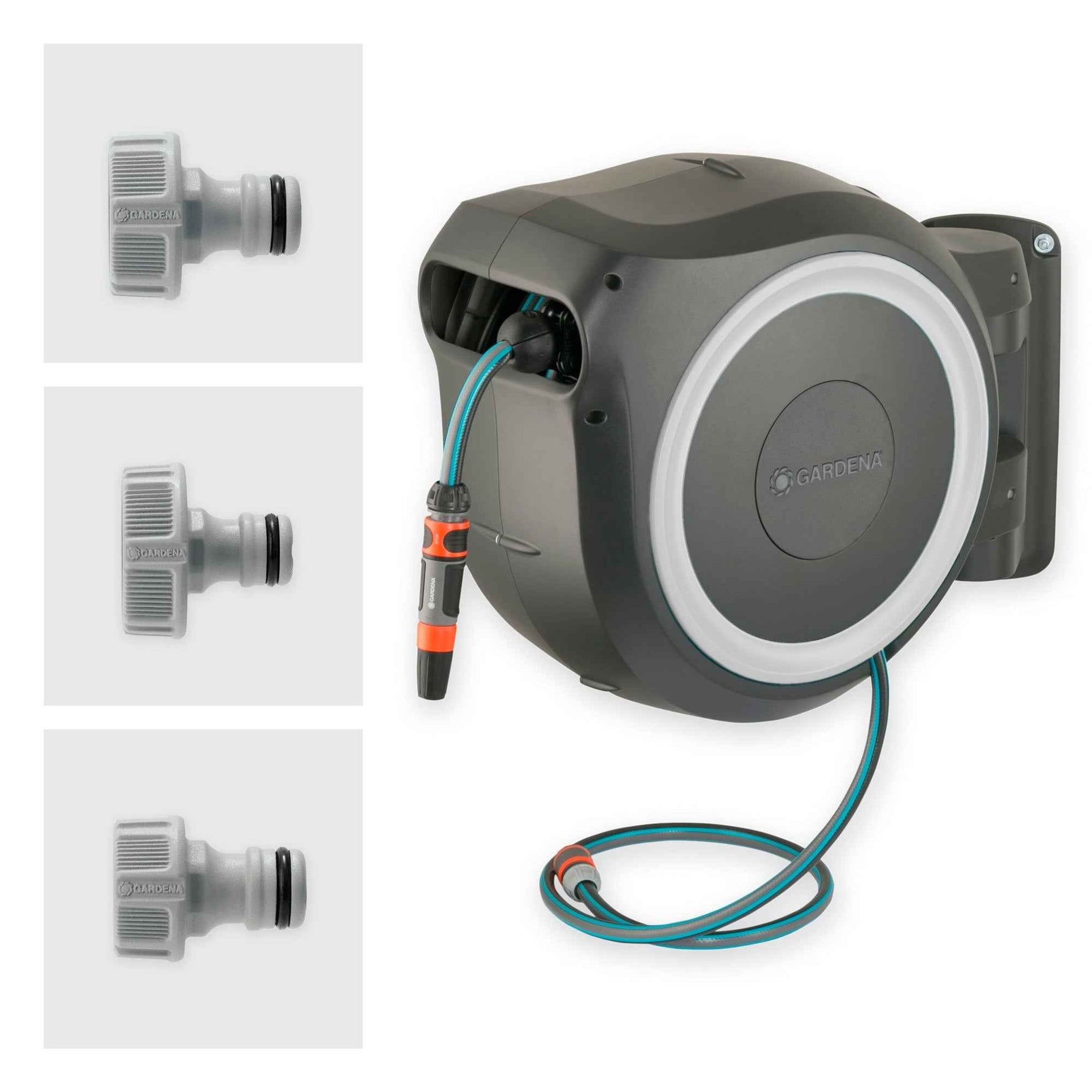 GARDENA Schlauchaufroller RollUp XL