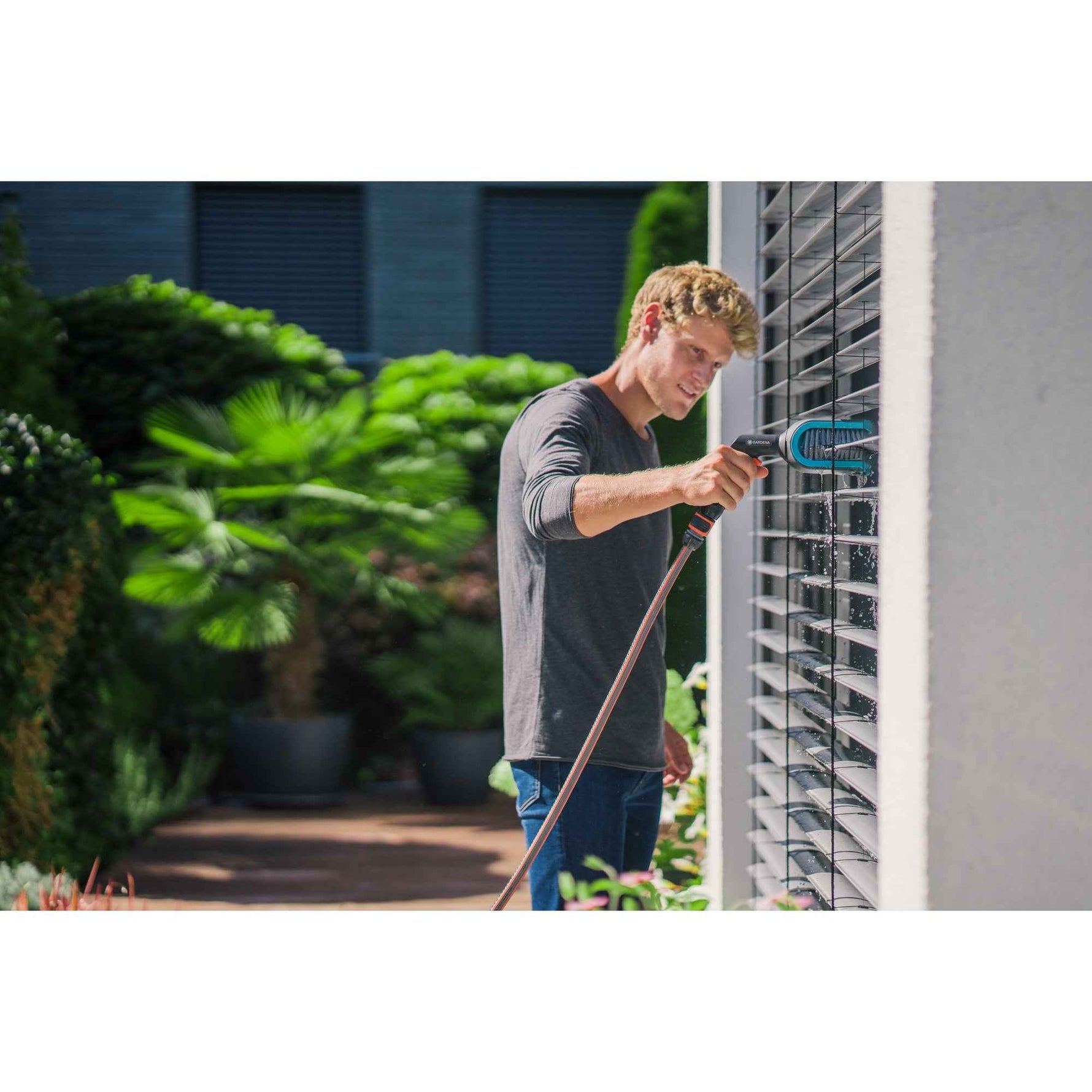 GARDENA Jalousienbürste Cleansystem