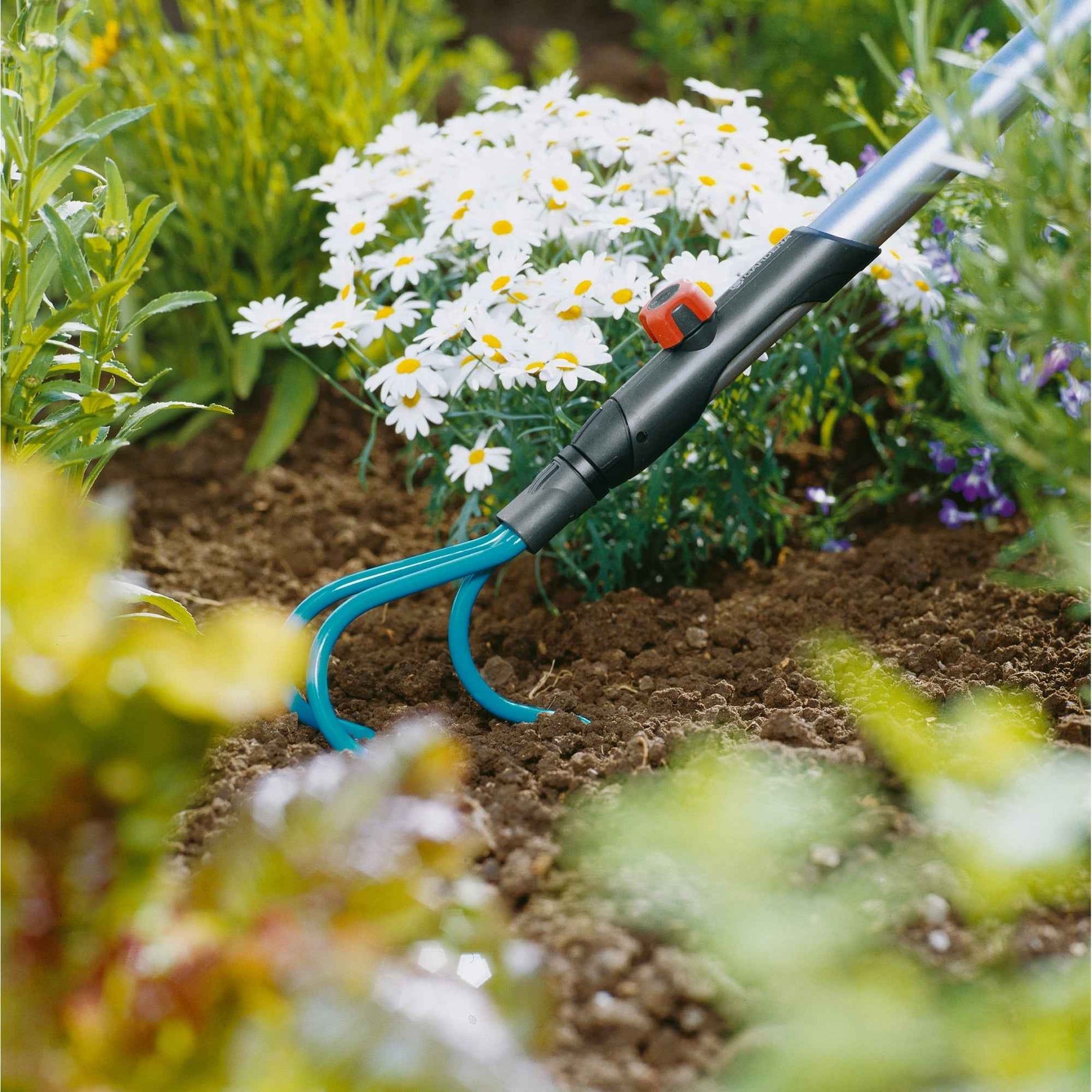 GARDENA Handgrubber combisystem Zubehör erforderlich