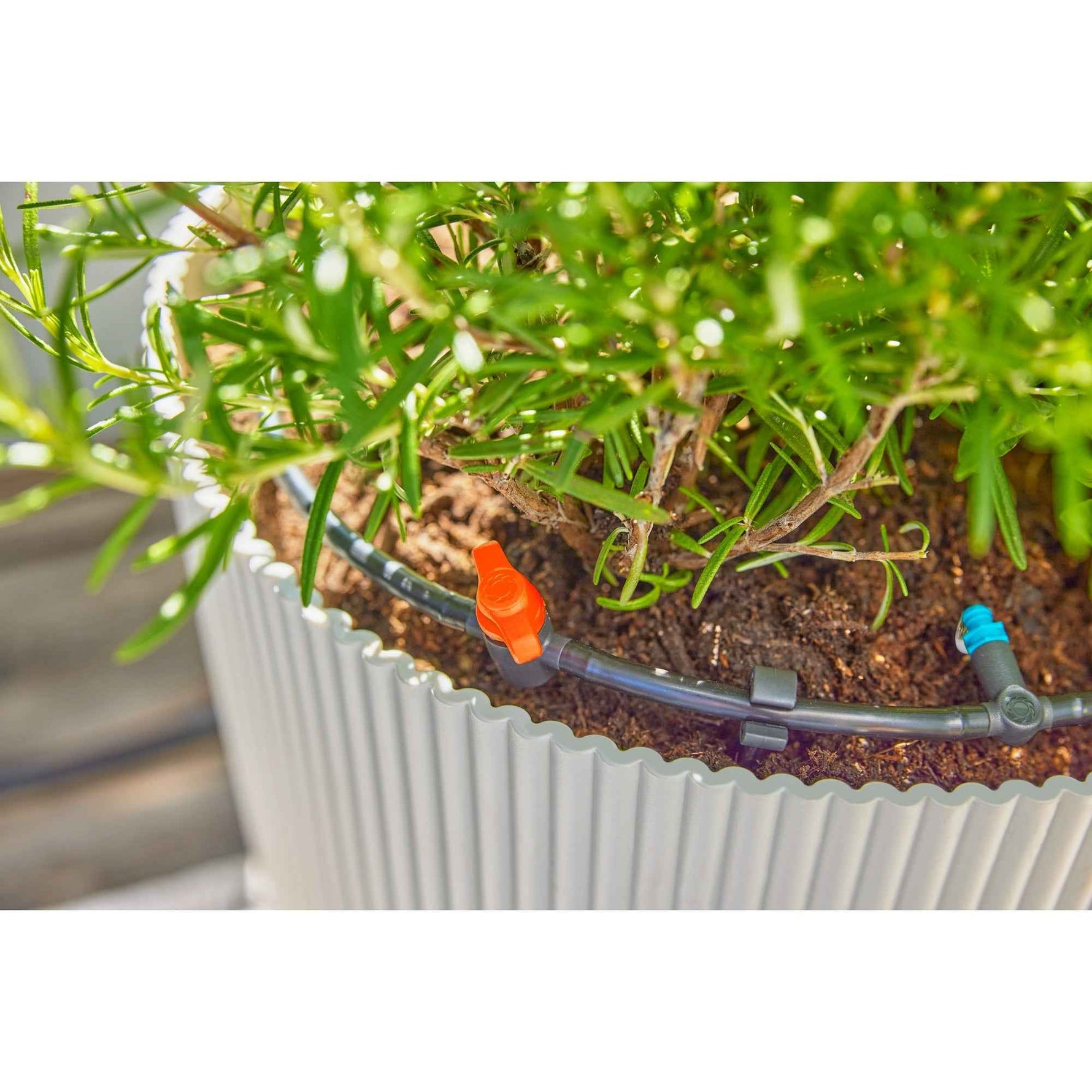 GARDENA Bewässerungssystem Terasse