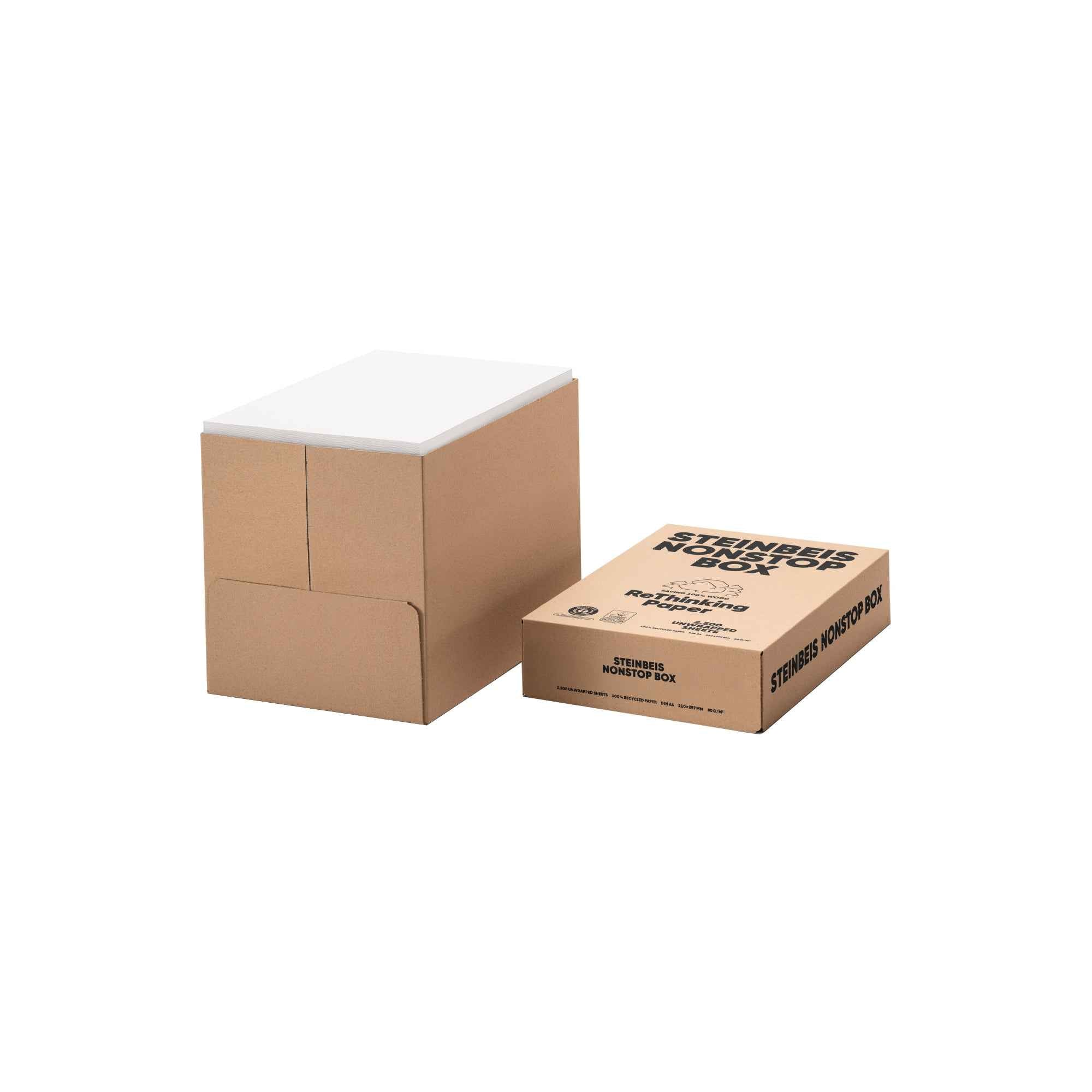 Steinbeis Kopierpapier No. 4 Evolution White 2.500 Bl./Pack.
