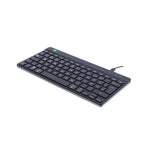 R-Go Tools Tastatur Compact Break ergonomisch