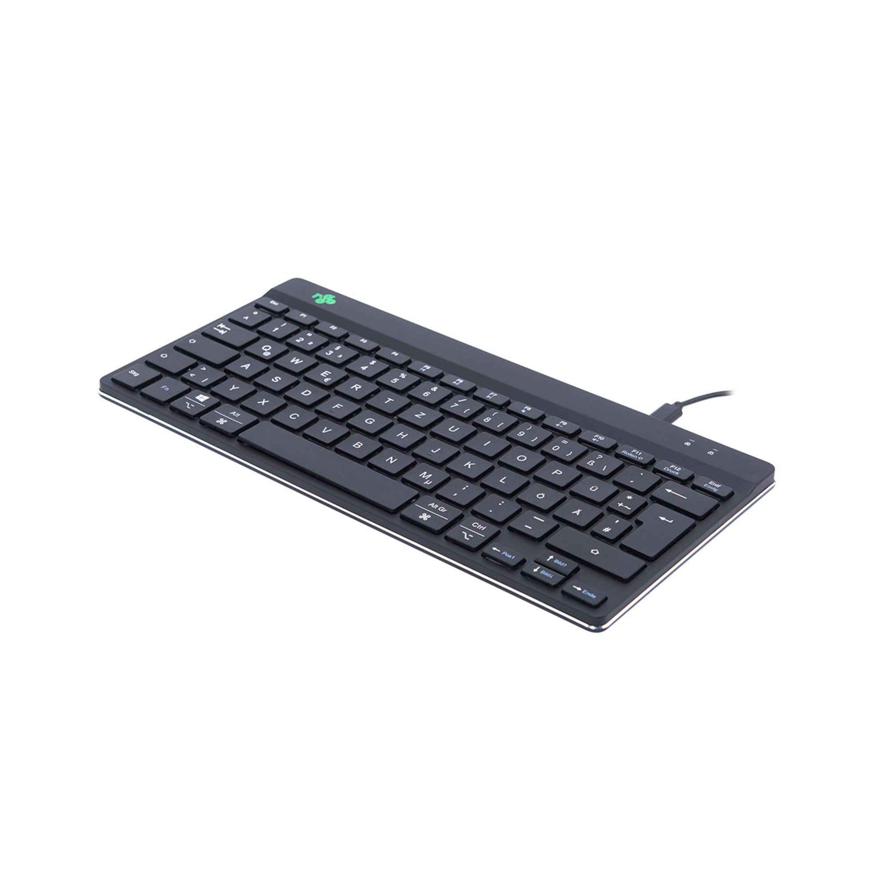 R-Go Tools Tastatur Compact Break ergonomisch