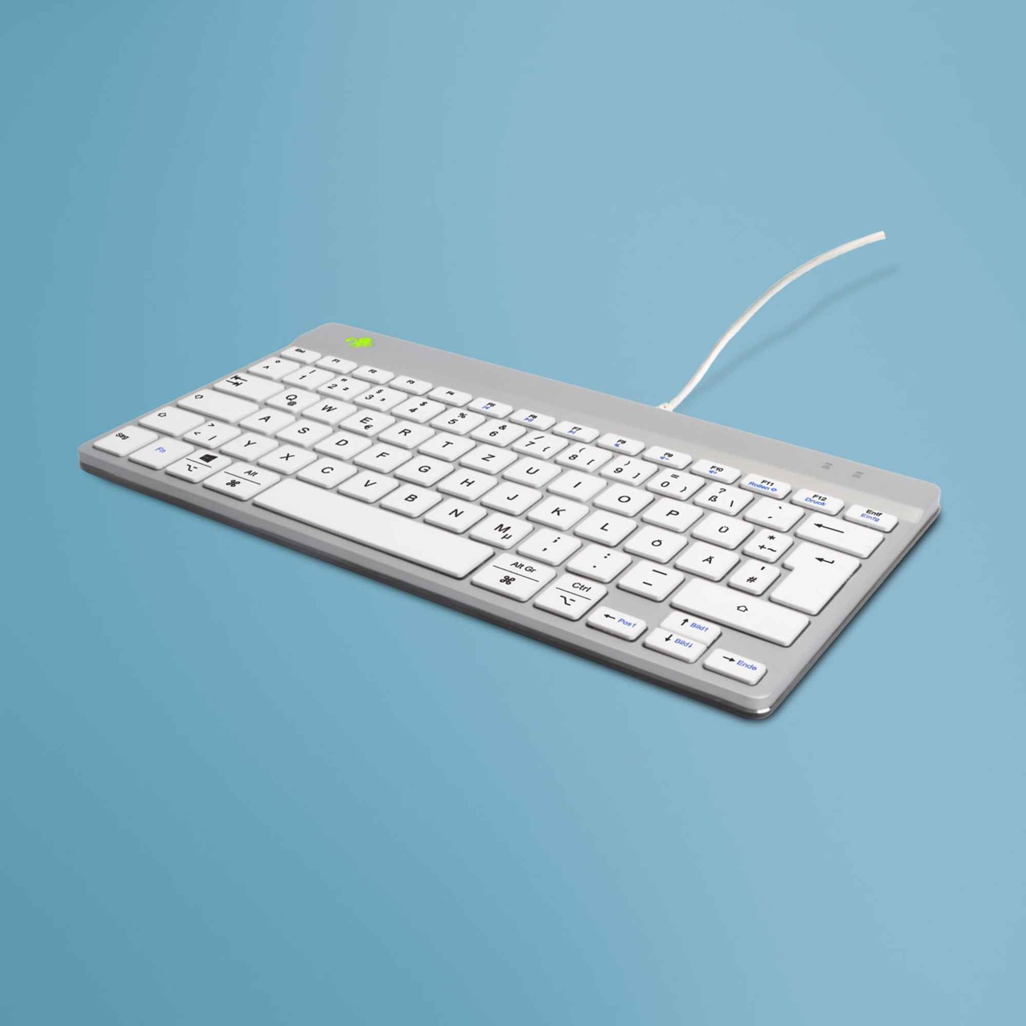 R-Go Tools Tastatur Compact Break ergonomisch