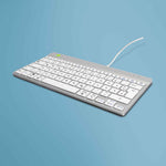 R-Go Tools Tastatur Compact Break ergonomisch